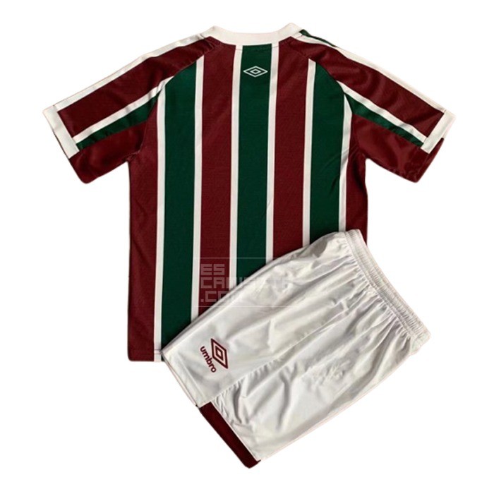 1a Equipacion Camiseta Fluminense Primera Nino 2022 - Haga un click en la imagen para cerrar